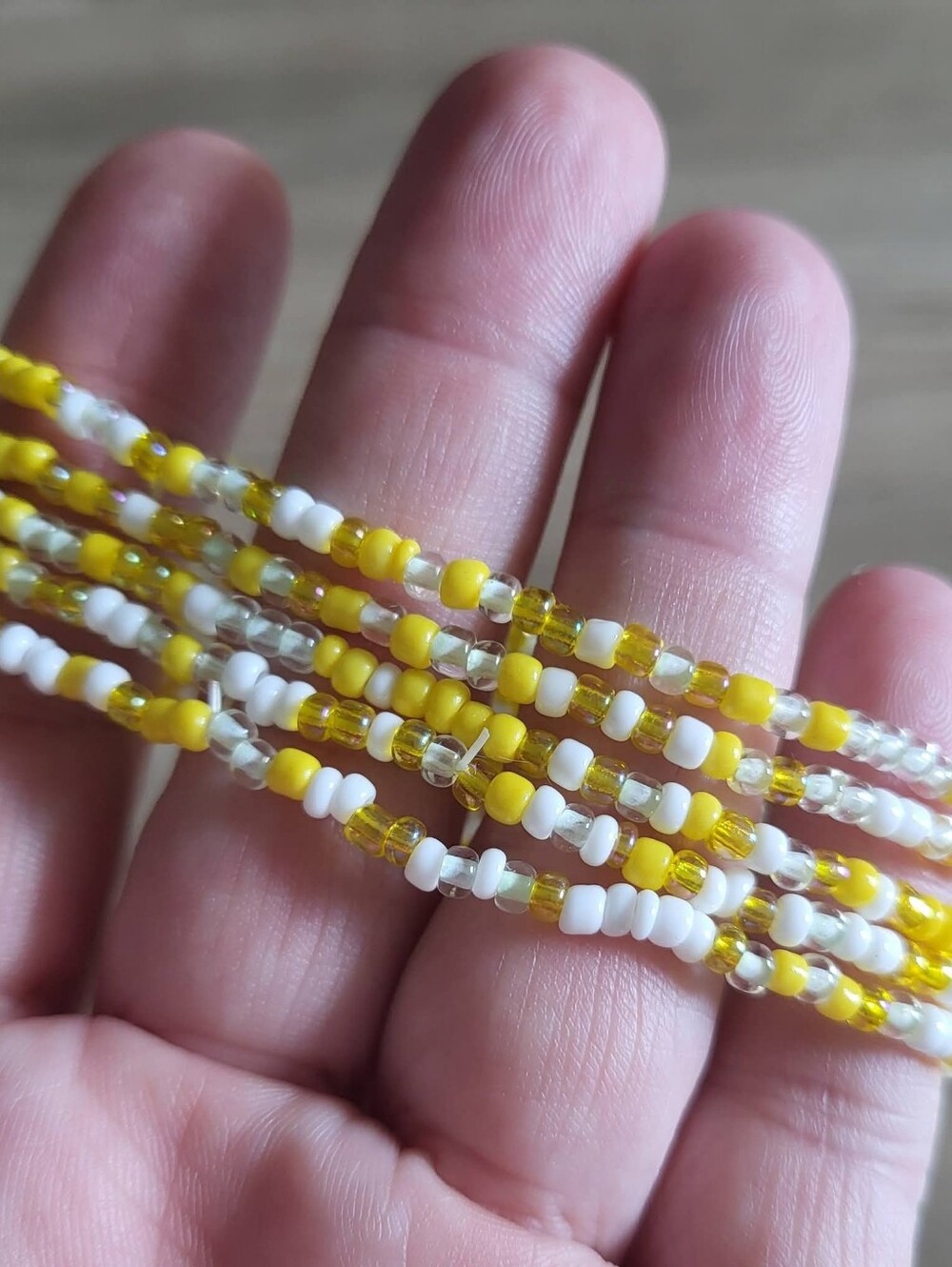 Seed Beaded Bracelets